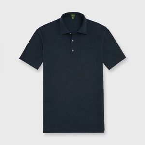 Sid Mashburn Navy Polo Shirt